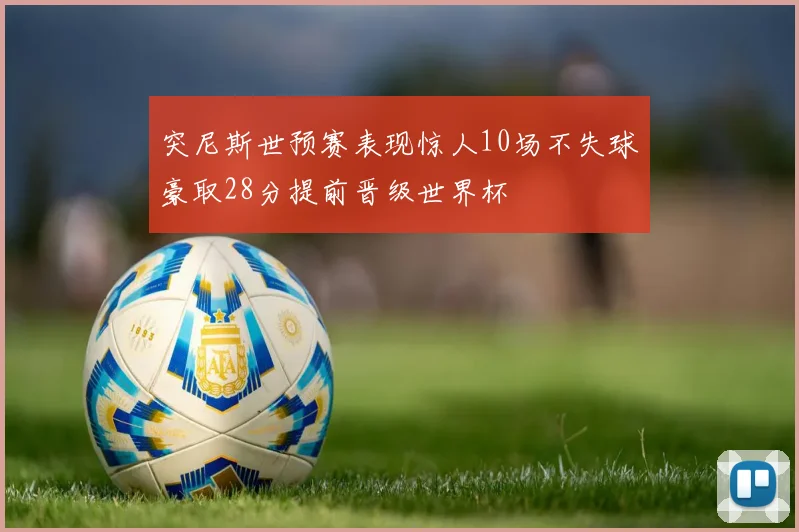 突尼斯世预赛表现惊人10场不失球豪取28分提前晋级世界杯