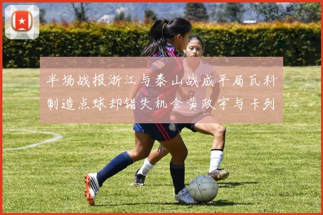 半场战报浙江与泰山战成平局瓦科制造点球却错失机会黄政宇与卡列洛各入一球