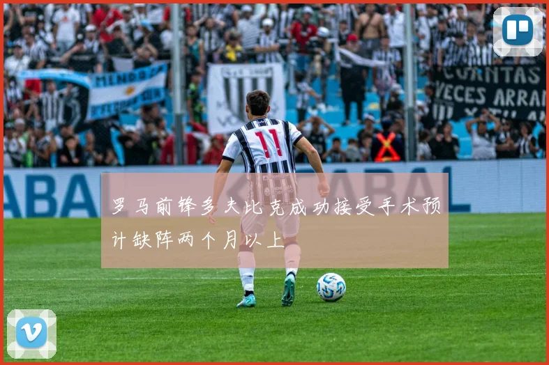 罗马前锋多夫比克成功接受手术预计缺阵两个月以上